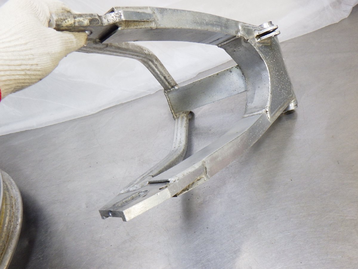 アルミスイングアーム RZ350 4U0 RZ250 4L3 当時物 中古品 YAMAHA 