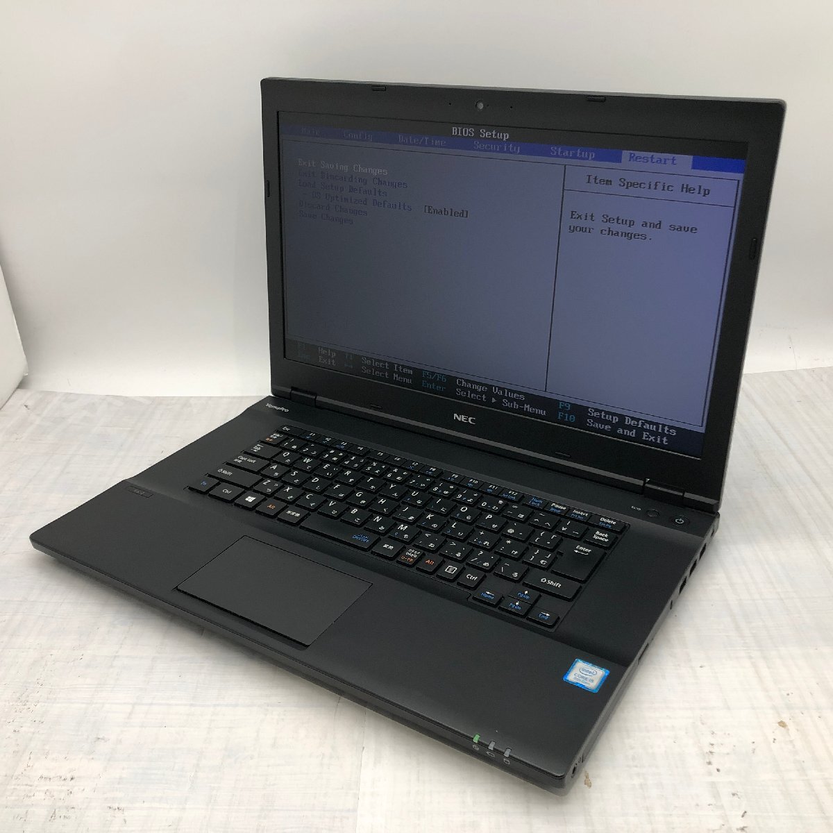 NEC PC-VKT16BZG6 Core i5 8265U 1.6GHz/8GB/256 GB(SSD)/13.3W/FWXGA
