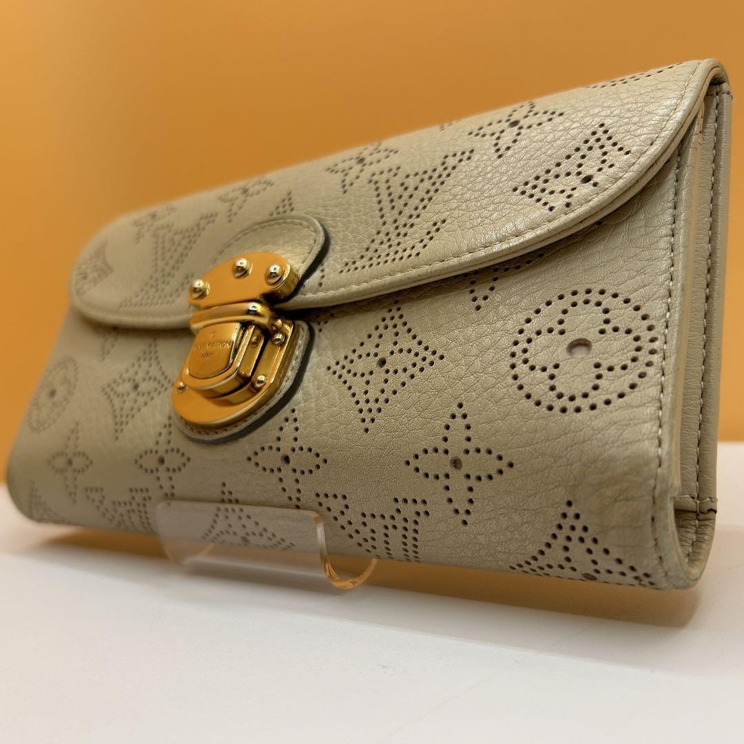 LOUIS VUITTON ルイヴィトン ポルトフォイユ アメリア マヒナ 長財布 