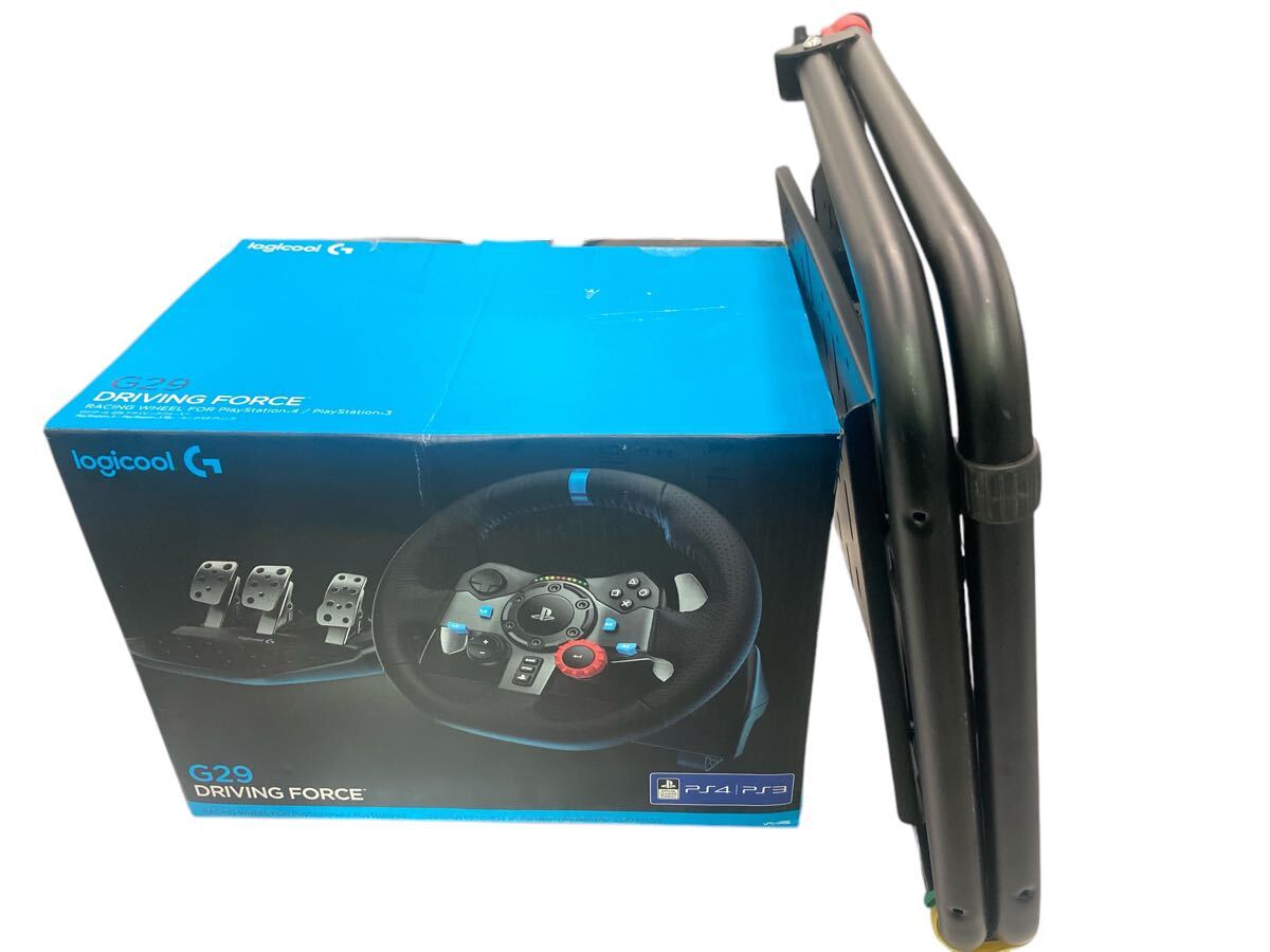 Logicool ロジクール G ハンコン ドライビング logicool G29ハンドル 