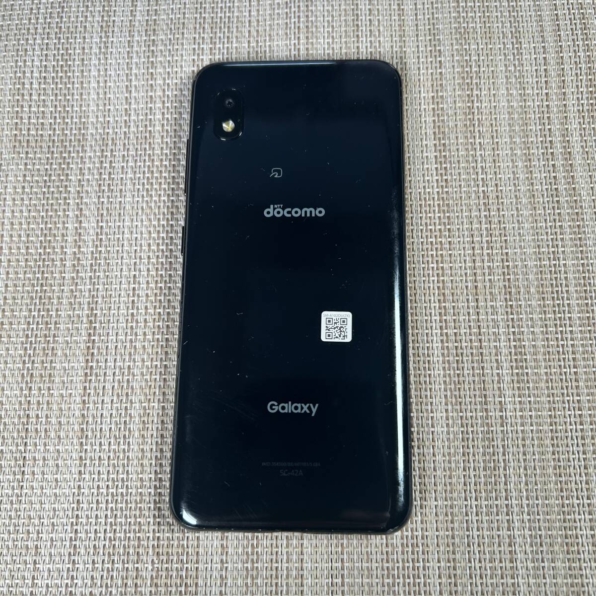 A21 SC-42A ブラック Galaxy docomo SIMフリー | Black ドコモ - 本体