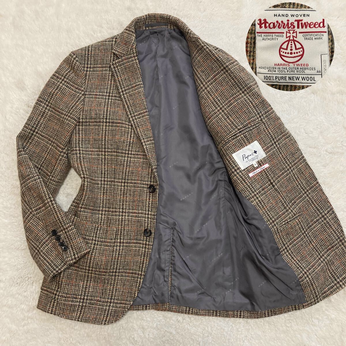 TWEED)』のおすすめ生地や着こなし方紹介 ハリス・ツイード(HARRIS 