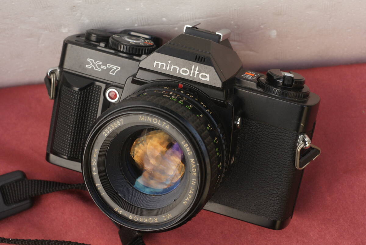 ミノルタ X700完動品+X7+ジャンク扱いレンズ6本 - 2026年最新Yahoo