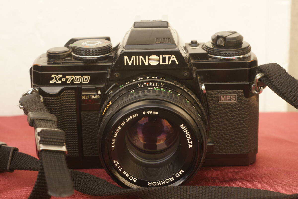 ミノルタ X700完動品+X7+ジャンク扱いレンズ6本 - 2026年最新Yahoo