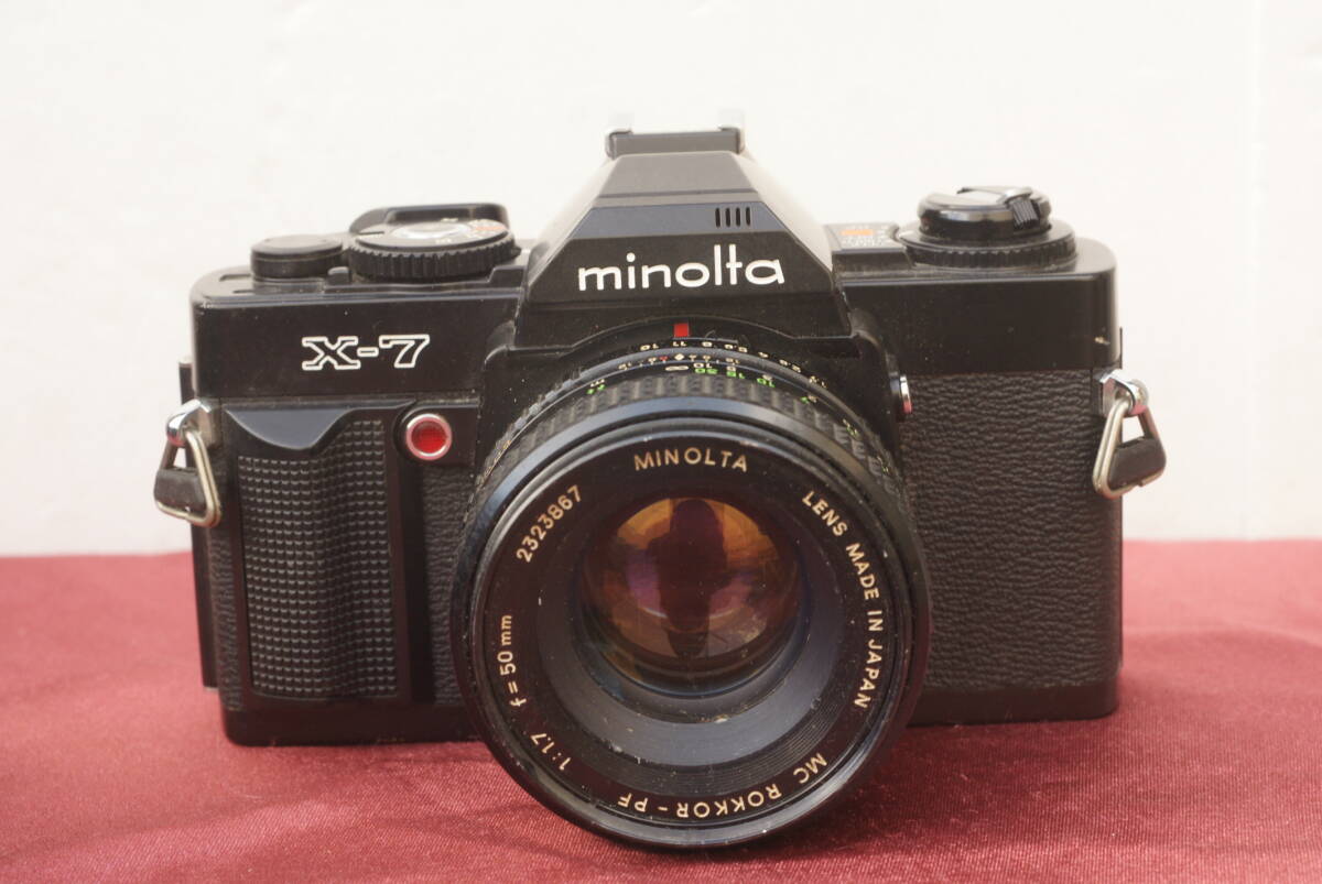 ミノルタ X700完動品+X7+ジャンク扱いレンズ6本 - 2026年最新Yahoo