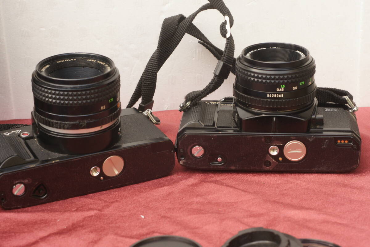 ミノルタ X700完動品+X7+ジャンク扱いレンズ6本 - 2026年最新Yahoo 