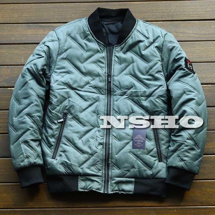 3259 表記XL→L程度 G.GABRIEL メンズ 高級 designers 防寒 春秋冬