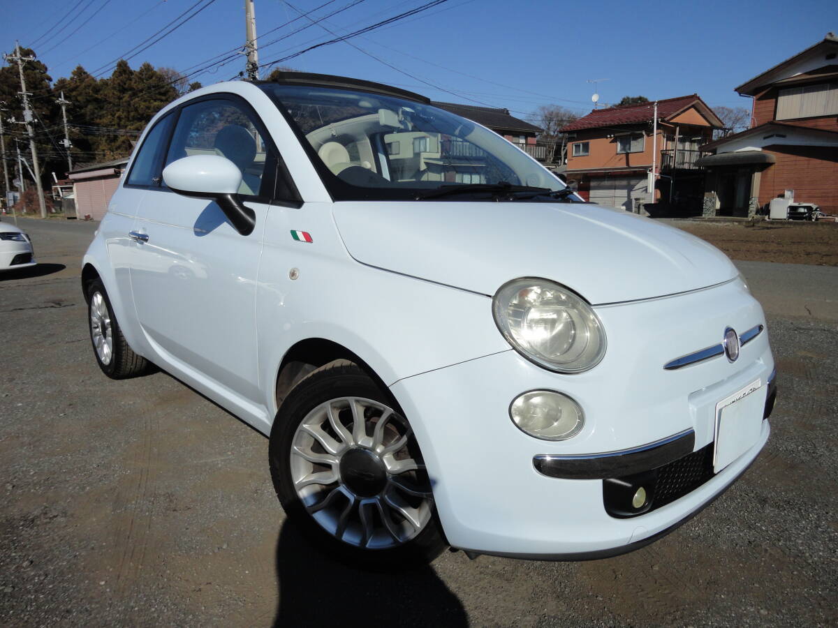 500C フィアット 車検令 内外装をリフレッシュ 新型車も多数 