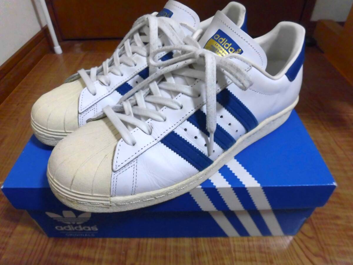 スーパースター 27.0cm 新品adidasアディダス 80