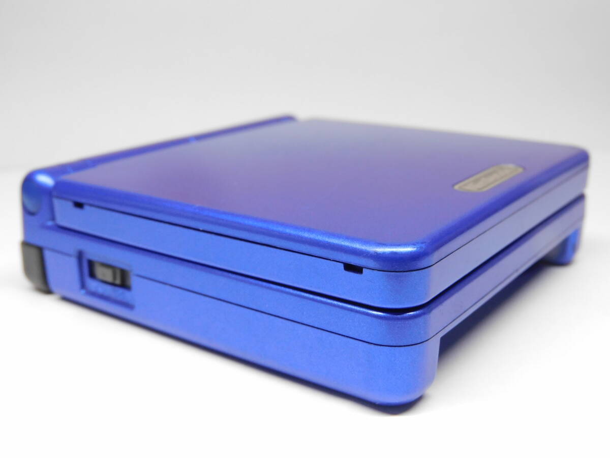 ゲームボーイ アドバンス　ｓｐ アズライトブルー 任天堂 ゲームボーイアドバンスSP AGS-001 アズライトブルー ジャンク