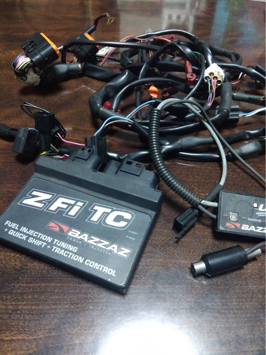 パパ彦さま専用 バザーズ Z-FI TC YAMAHA MT-09 2014〜2016 ABS無しヤマハ サブコン MT-09