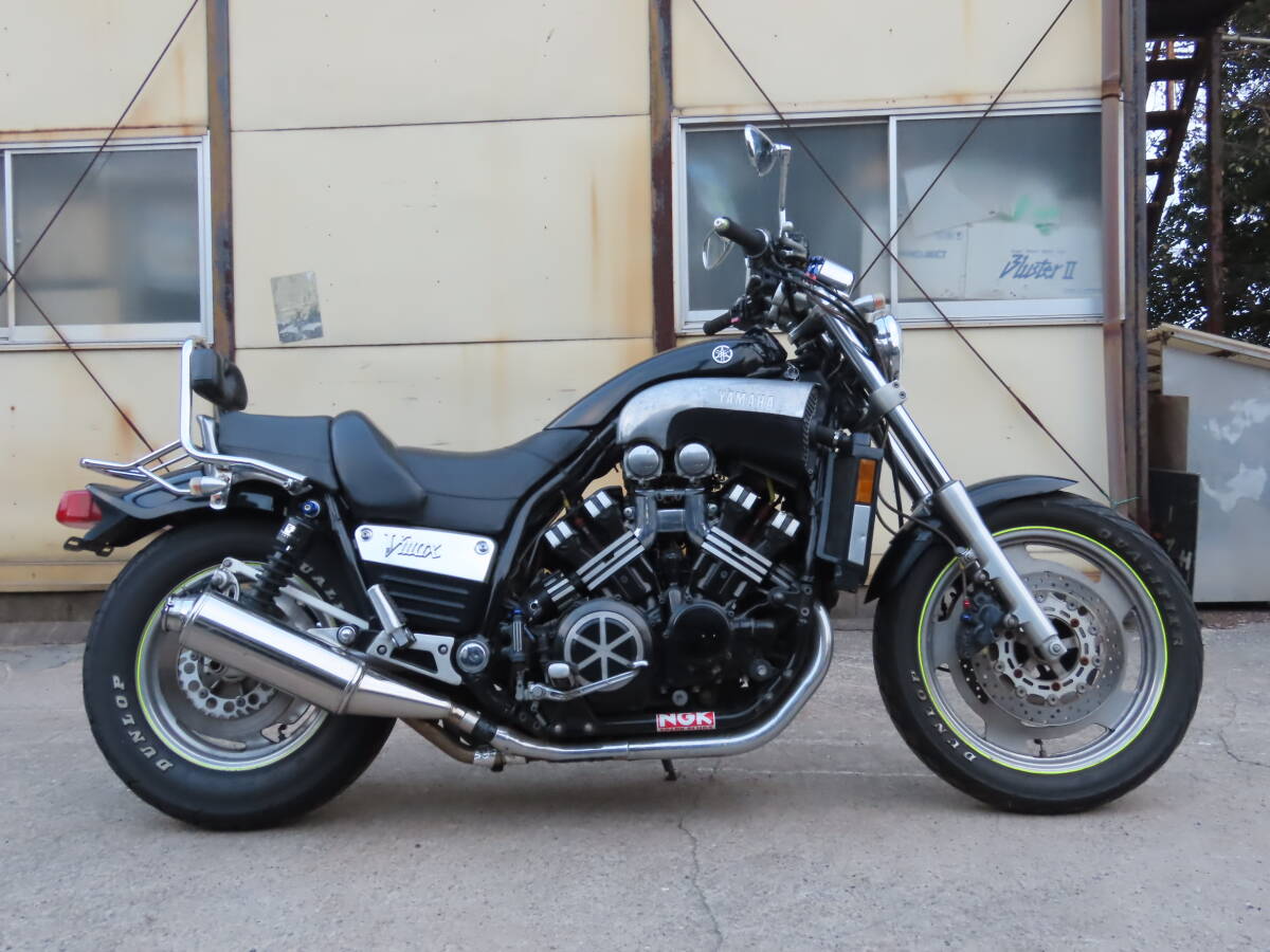 平成11年モデル ヤマハ V-MAX1200 JYA2WE 車検R8年4月18日まで有り