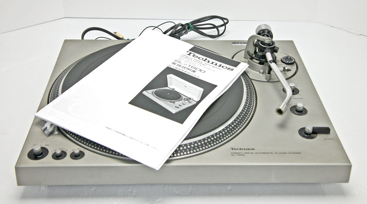 SL-1600 テクニクス Technics ダイレクトドライブ ターンテーブル 