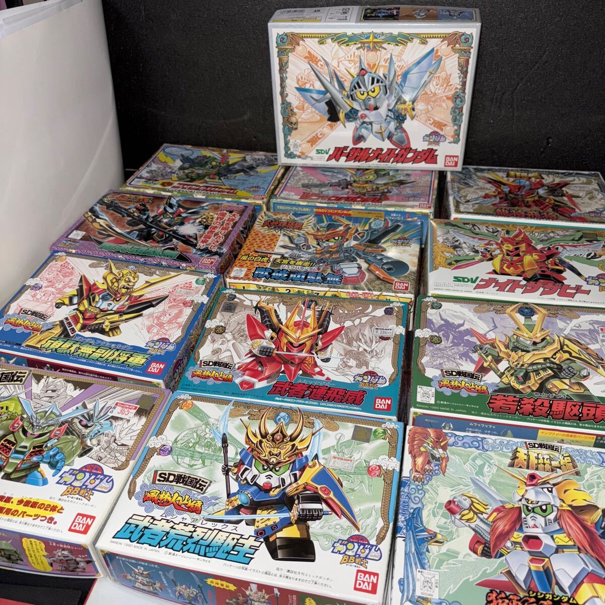 ガンプラ SDガンダム BB戦士 ちーびー戦士 ジャンク パーツ 大量