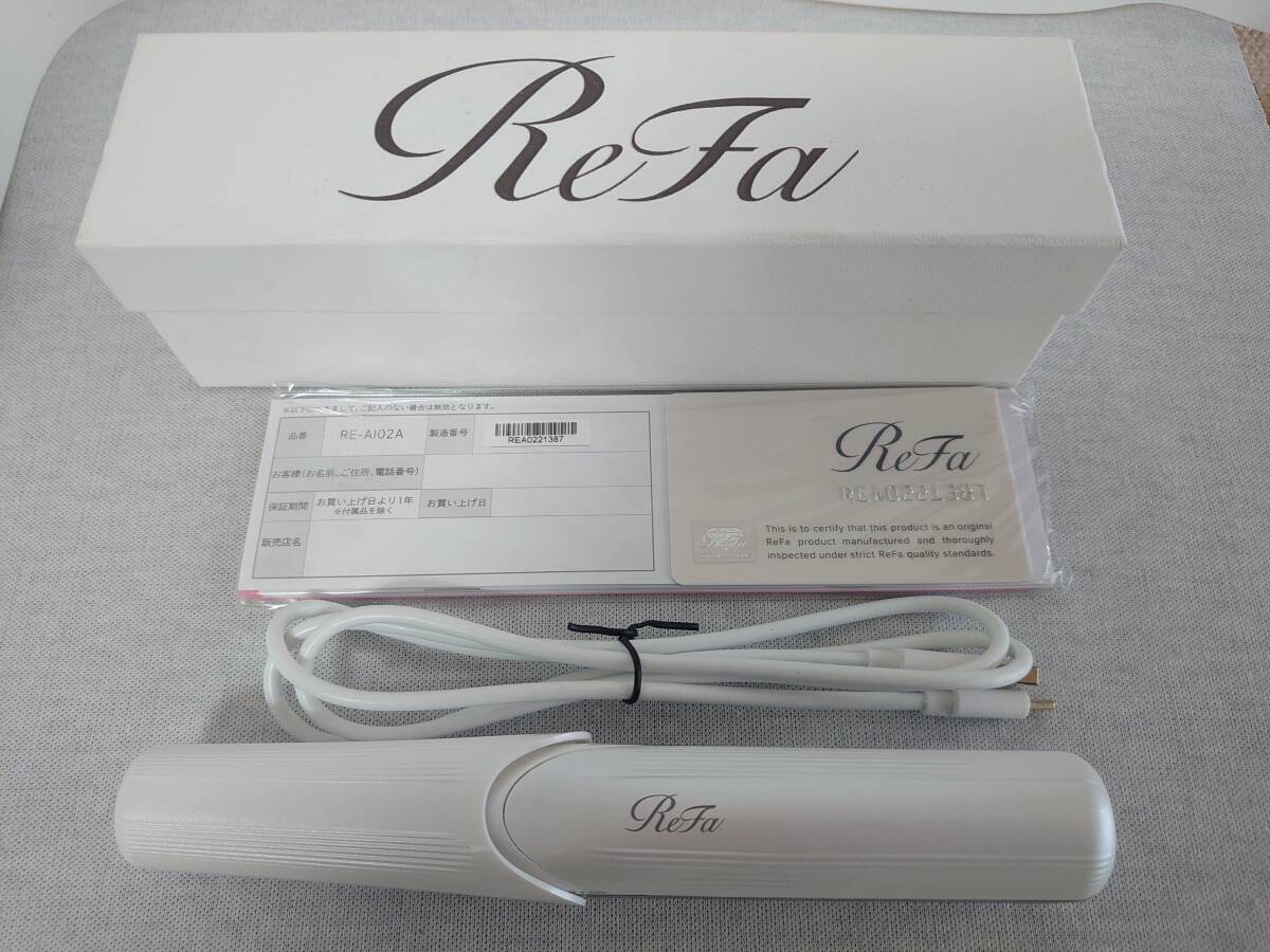 ReFa RE-A102A フィンガーアイロン リファ リファフィンガーアイロン 