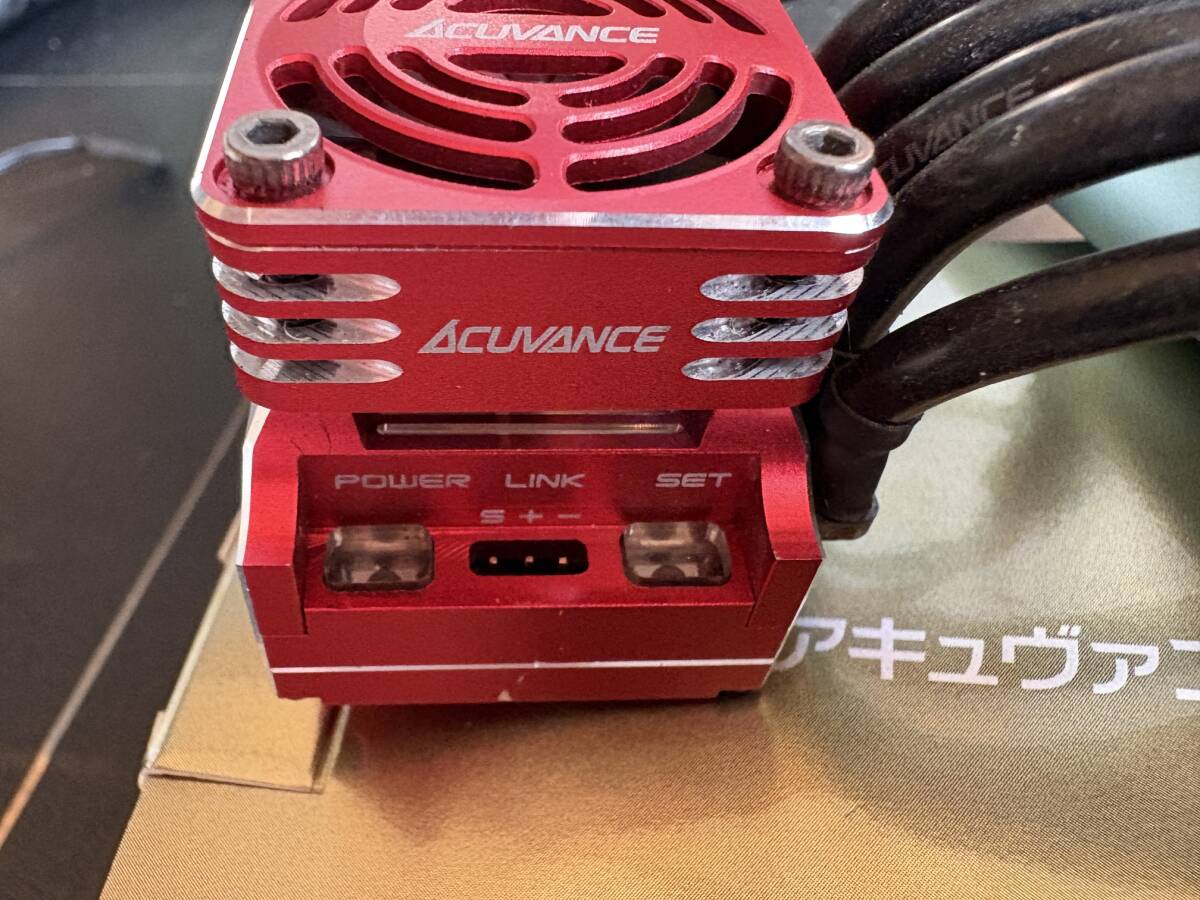 アキュバンス ジャービスxx アキュヴァンス ACUVANCE ジャービス XX XARVIS XX レッド S.BUS