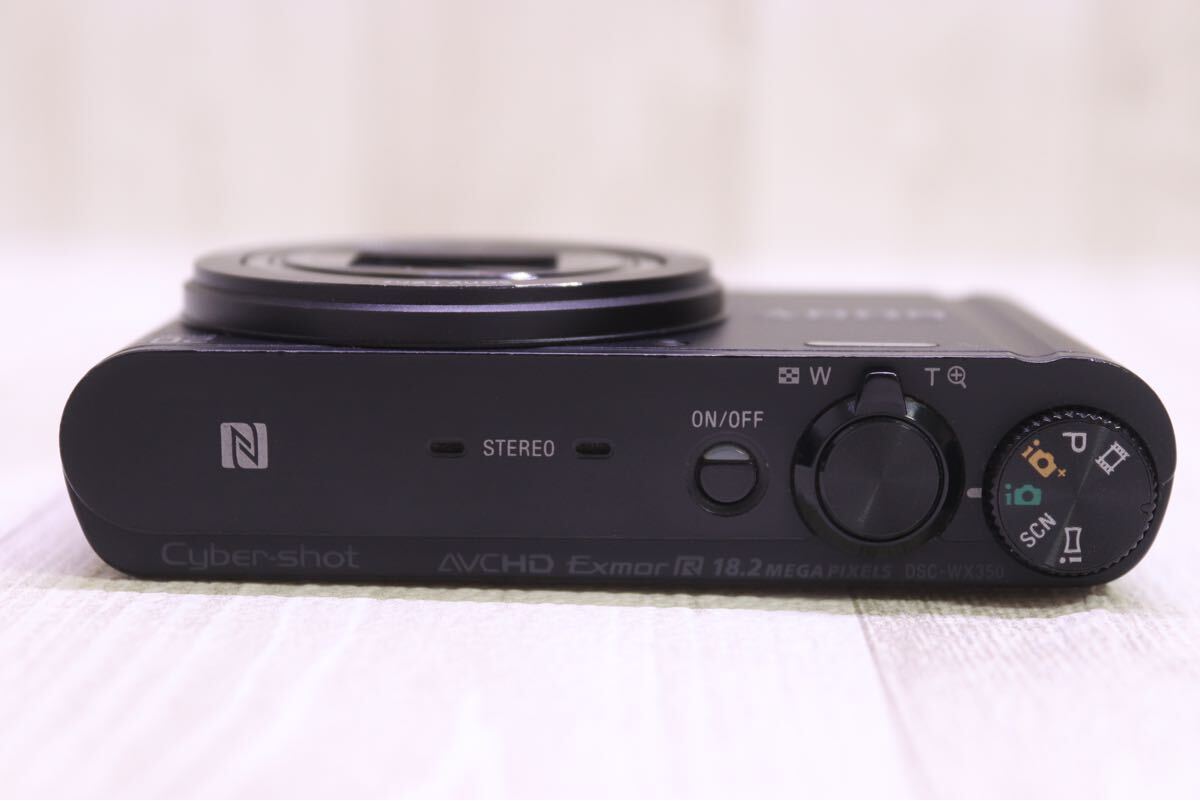 Cyber-shot DSC-WX350 デジタルカメラ | SONY ♪△SONY WX350 ソニー