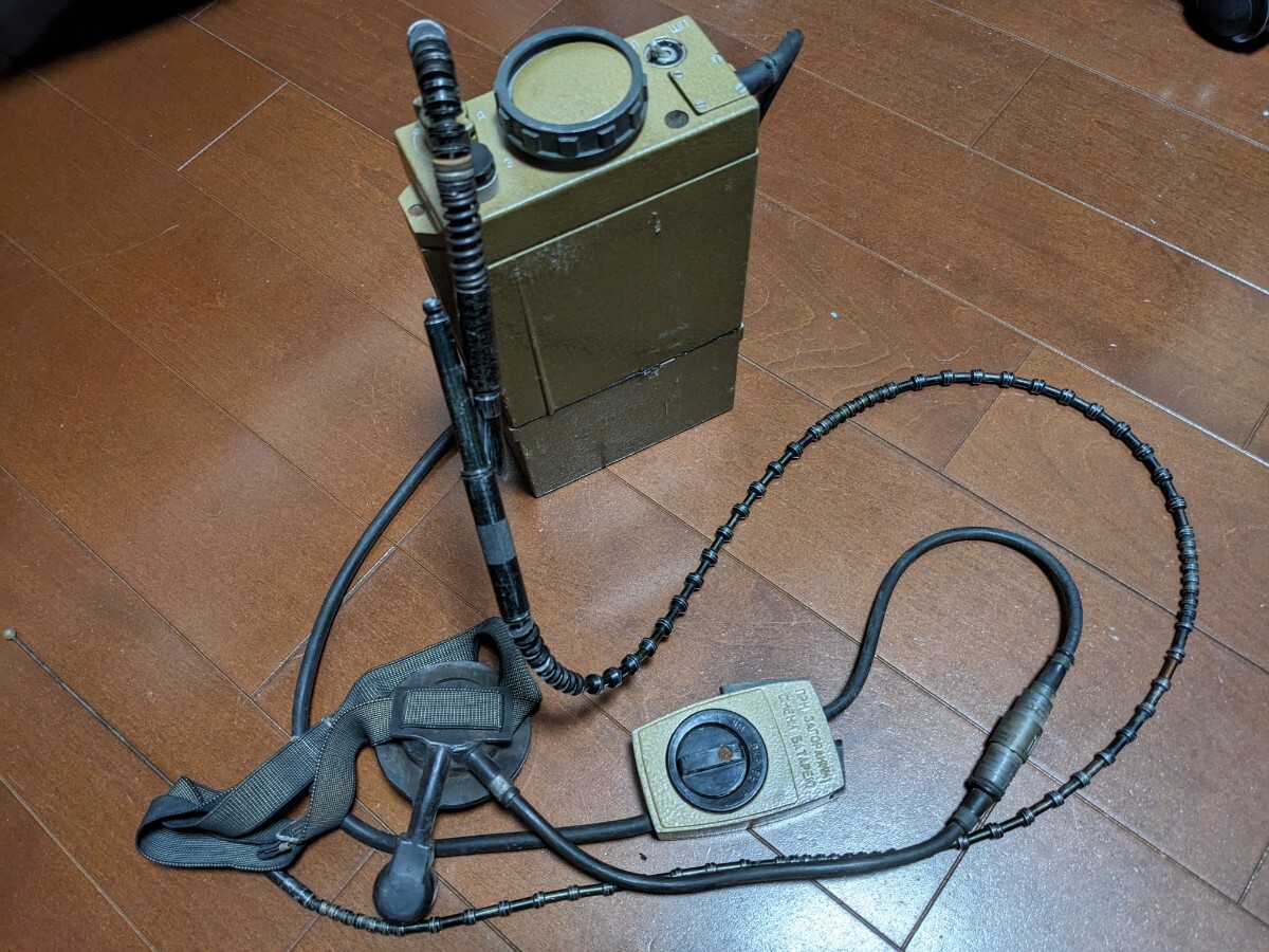 本物保証，新品 ソ連軍 ロシア軍 無線機 R392 アフガン 国境軍 空挺(その他)｜売買されたオークション情報、yahooの商品情報をアーカイブ公開 - オークファン その他