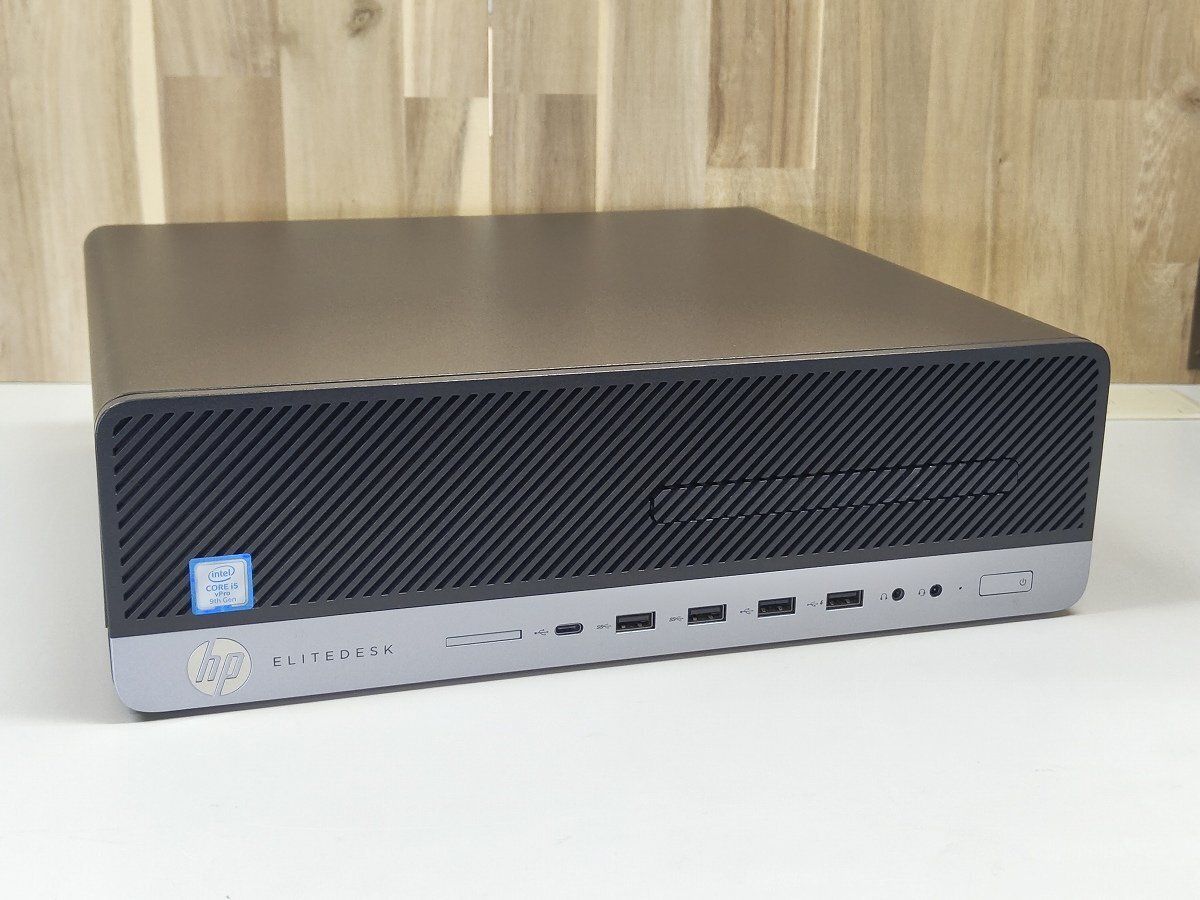 HP EliteDesk 0 G5 SFF Core Desktop com: i5 PC, Intel RAM i5-9500 