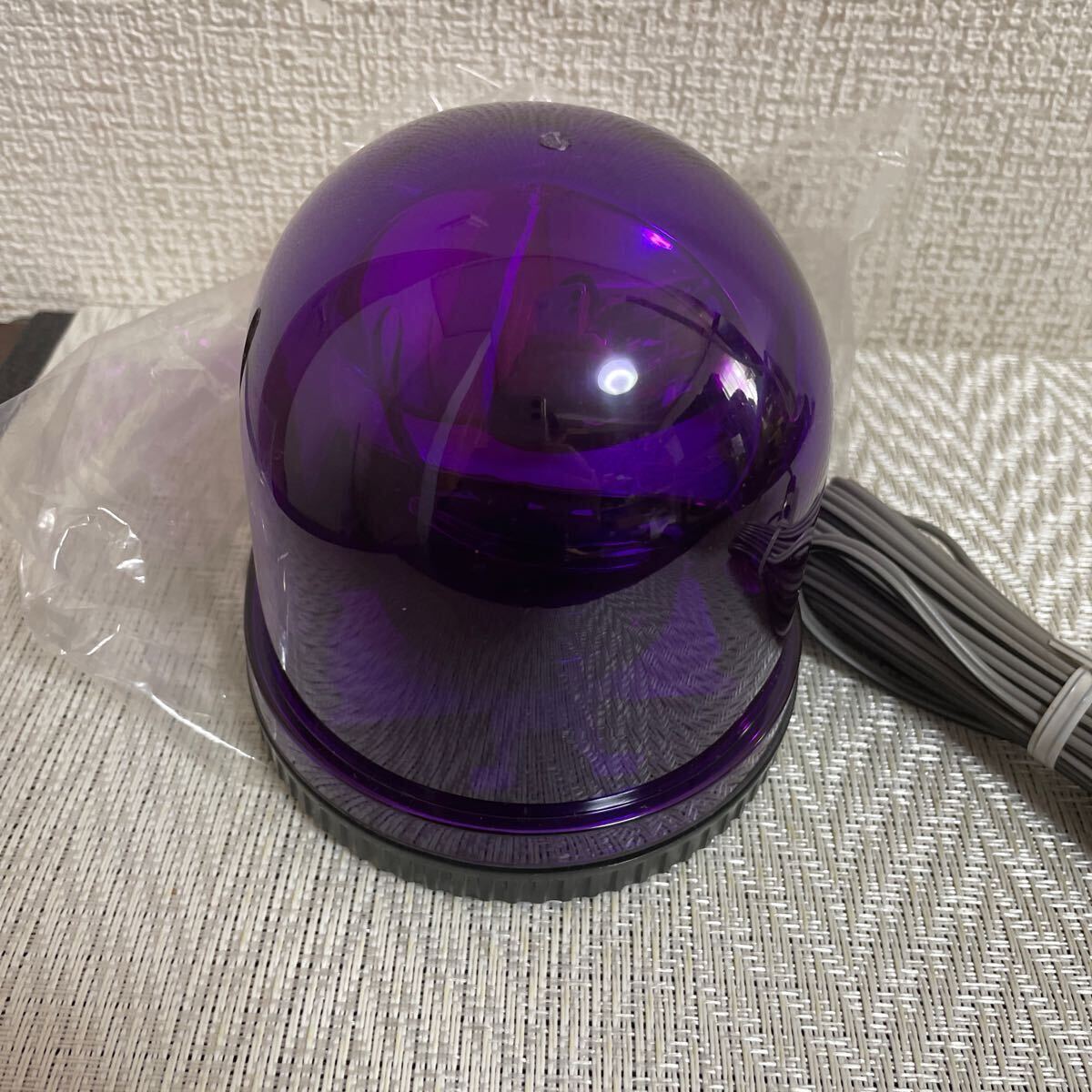 未使用保管品/動作品/ パトライト KW-12/佐々木電機製作所/昼夜間兼用