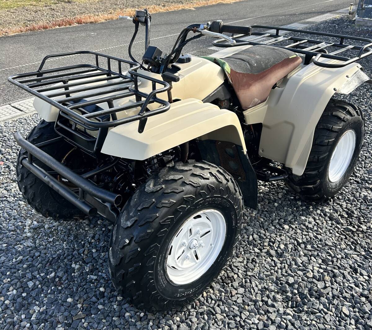 バギー Big 0 Bear - 不具合無し 実動 希少 ATV ヤマハビックベアー 