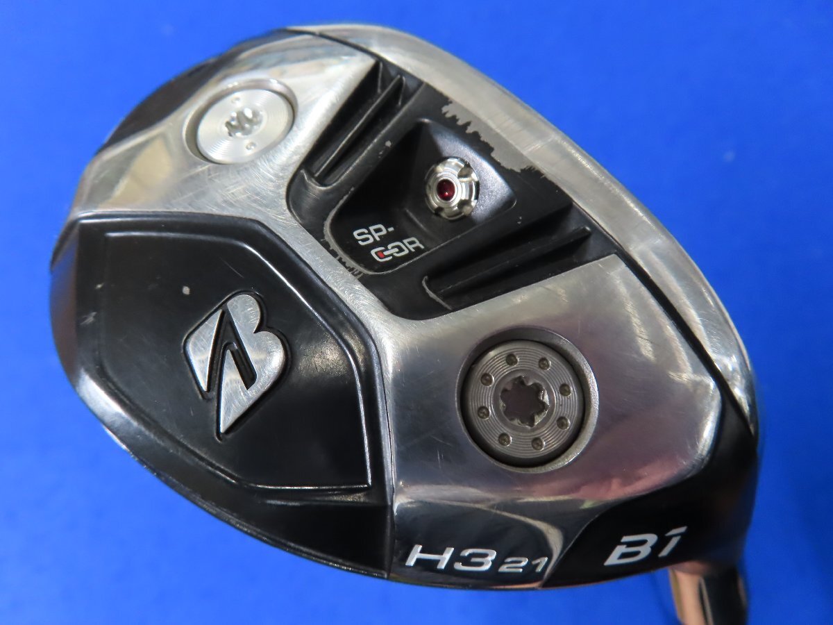 B1 0 ST BS-6h VENTUS ユーティリティ試打レビュー！飛距離と安定性の 【中古】ブリヂストンゴルフ　2023 B1 ST（ビーワン エスティー）HY ユーティリティ H3（21°）【S】VENTUS BS-6h