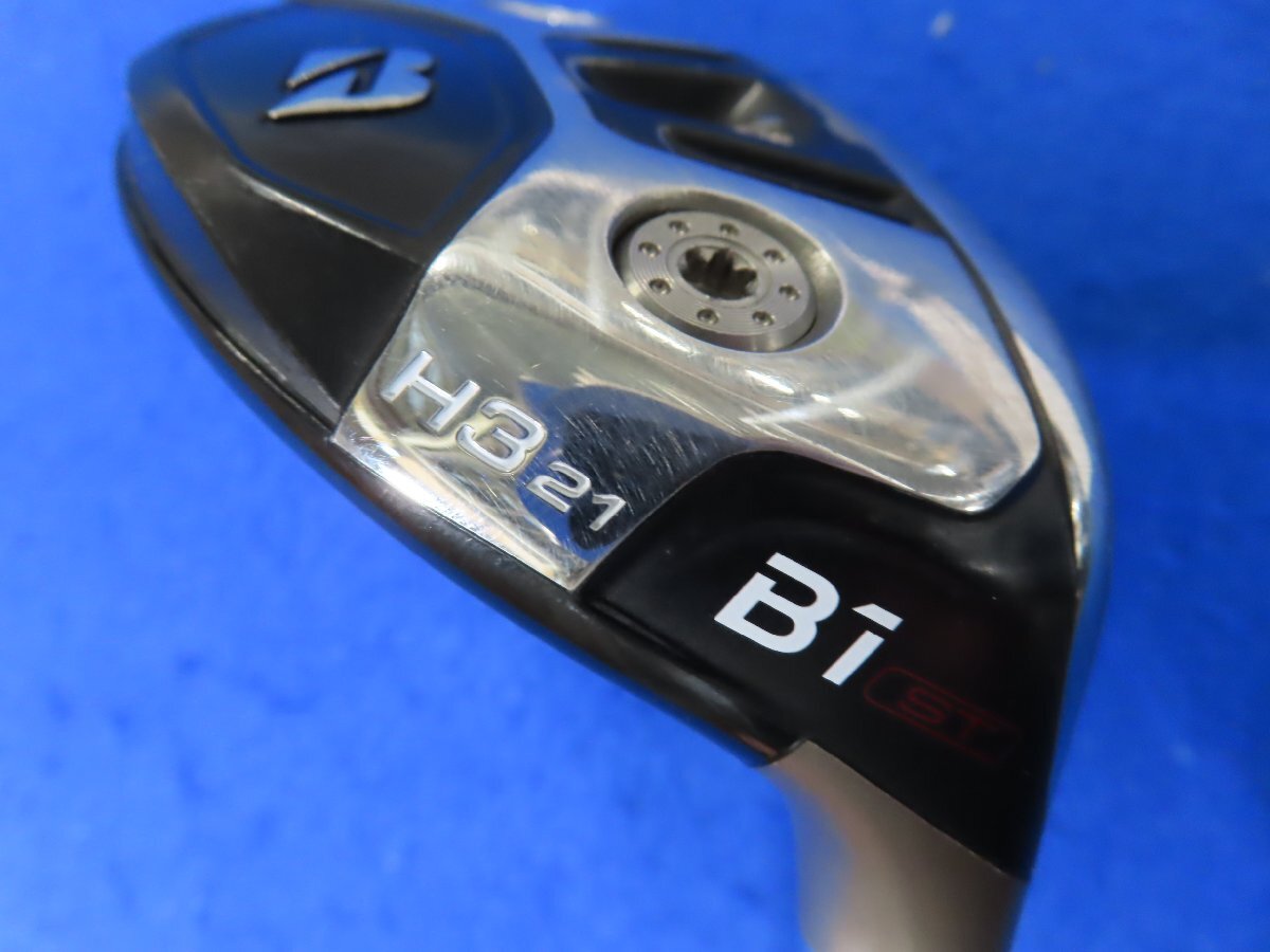 B1 0 ST BS-6h VENTUS ユーティリティ試打レビュー！飛距離と安定性の 【中古】ブリヂストンゴルフ　2023 B1 ST（ビーワン エスティー）HY ユーティリティ H3（21°）【S】VENTUS BS-6h