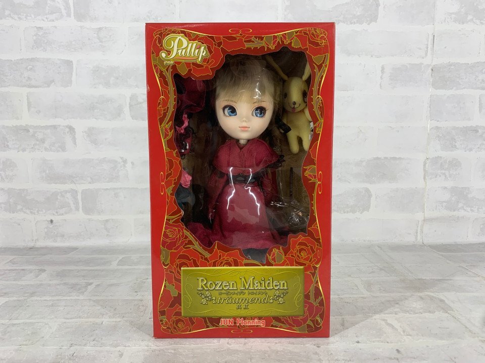 プーリップ ローゼンメイデン トロイメント 真紅 JUN Planning Pullip