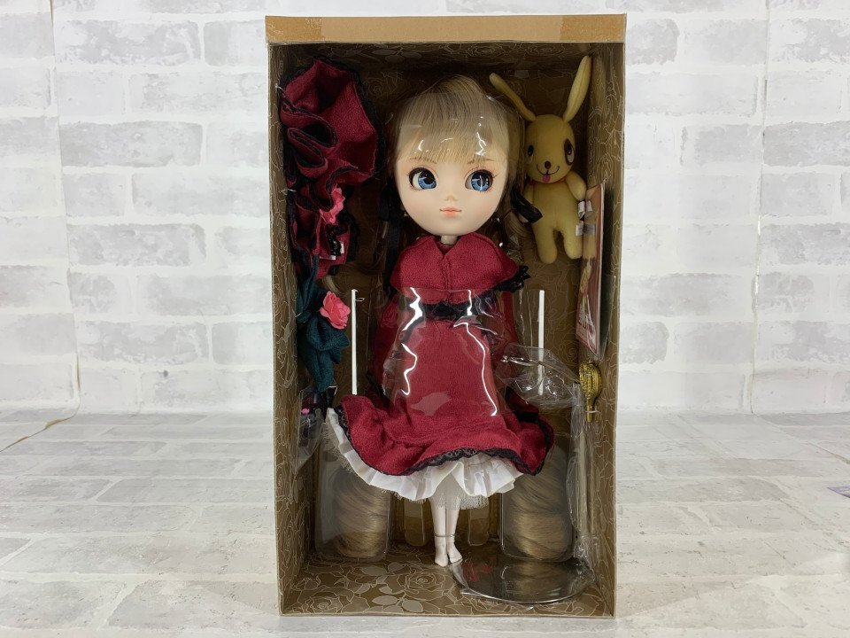 プーリップ ローゼンメイデン トロイメント 真紅 JUN Planning Pullip