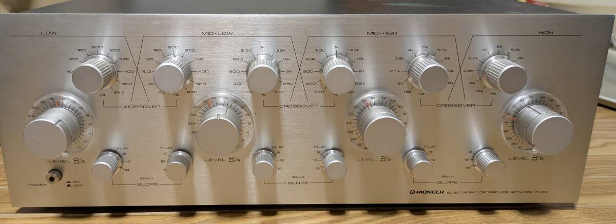 PIONEER D-23 クロスオーバーネットワーク パイオニア Pioneer パイオニア D-23 クロスオーバーネットワーク(パイオニア