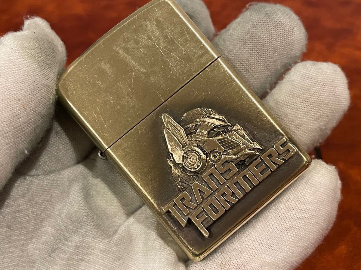 トランスフォーマー Zippo - トランスフォーマーコラボZIPPO(ジッポ)未 