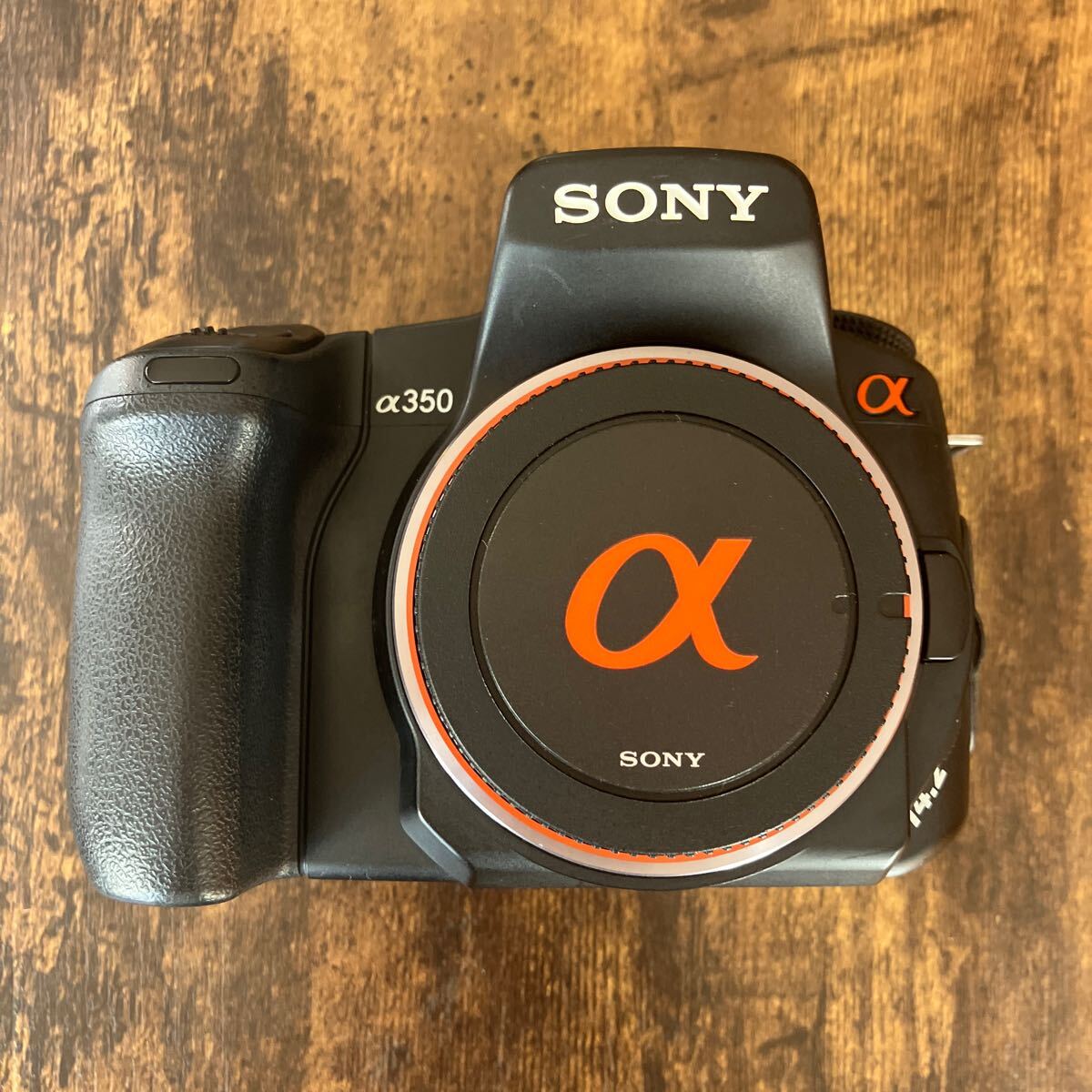α350 SONY DSLR-A350 動作確認済み 18-70mm DT18 1円 Digital ボディ 
