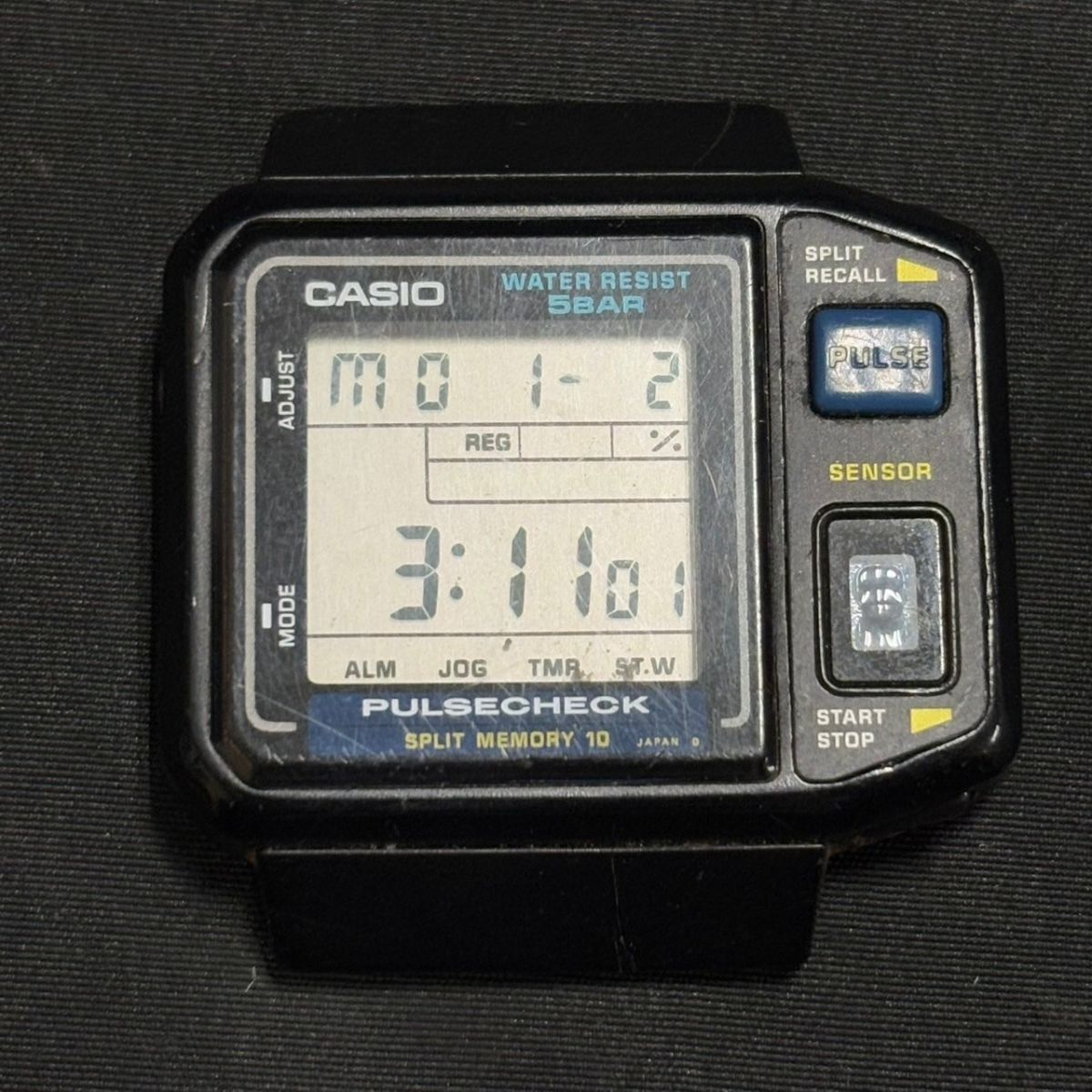 CASIO JP-100W PULSE Sea And ABL-100WEPC-1 CLK828H CASIO カシオ JP 
