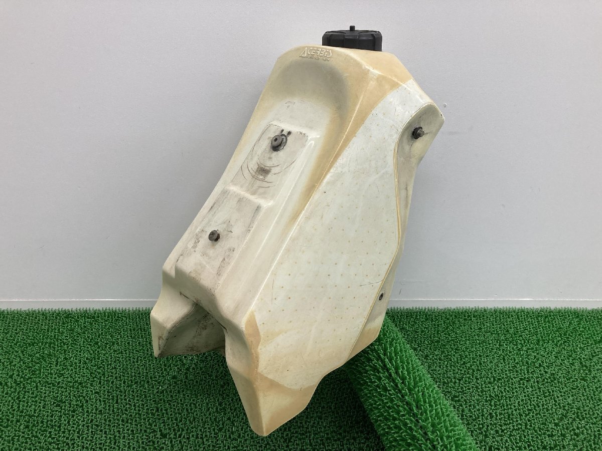 アチェルビス製CRM250 タンク 社外 中古 バイク 部品 MD24 フューエル
