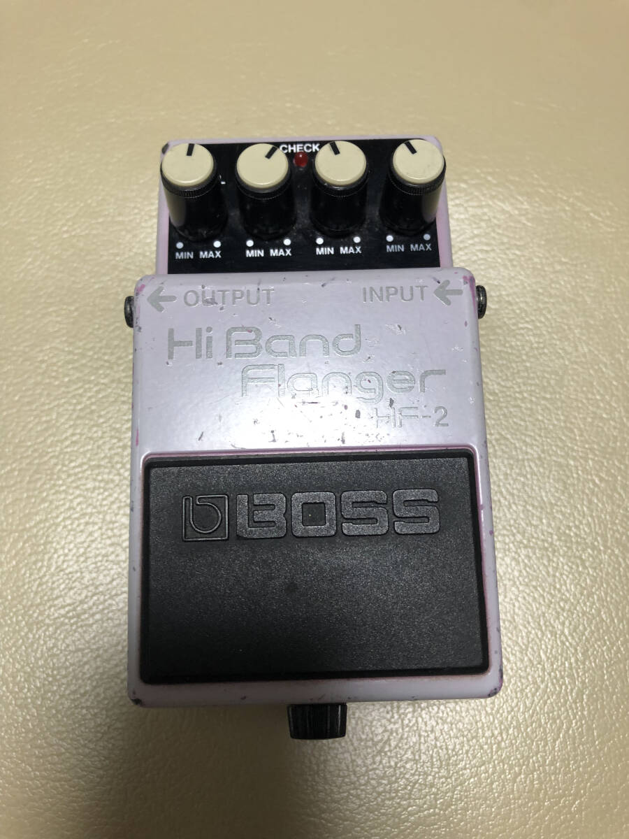 BOSS ボス エフェクター HF-2 Hi Band Flanger 送料無料 BOSS 【公式通販】