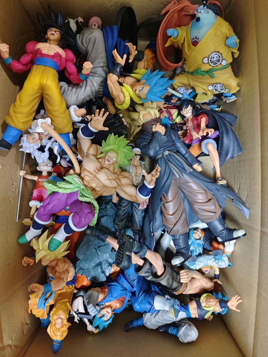 ドラゴンボール ワンピース フィギュア18体セット ドラゴンボール ワンピース フィギュア18体セット ワンピース