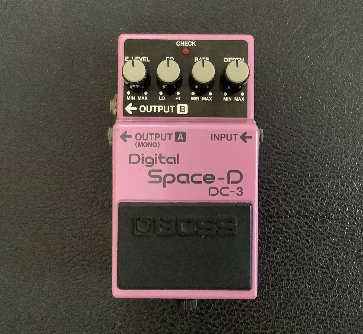 Digital DC-3 Boss Dimension Space-D - & Pedal BOSS Chorus To