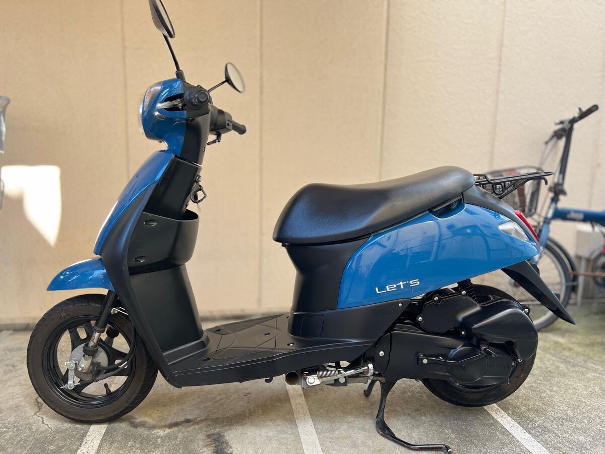 スズキ レッツ CA4AA 2015年モデル インジェクション レッツ 