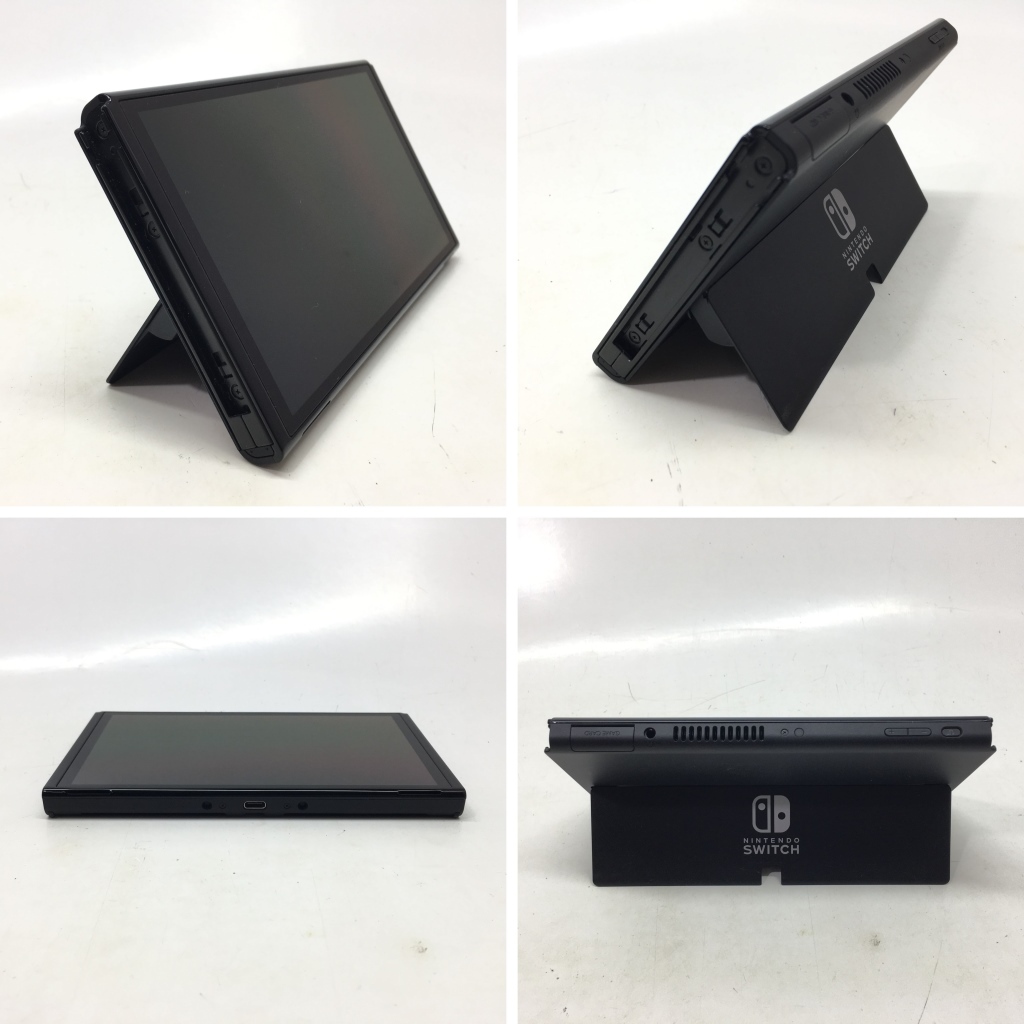 01w4719☆1円~ 動作確認済み Nintendo Switch本体 有機ELモデル Joy