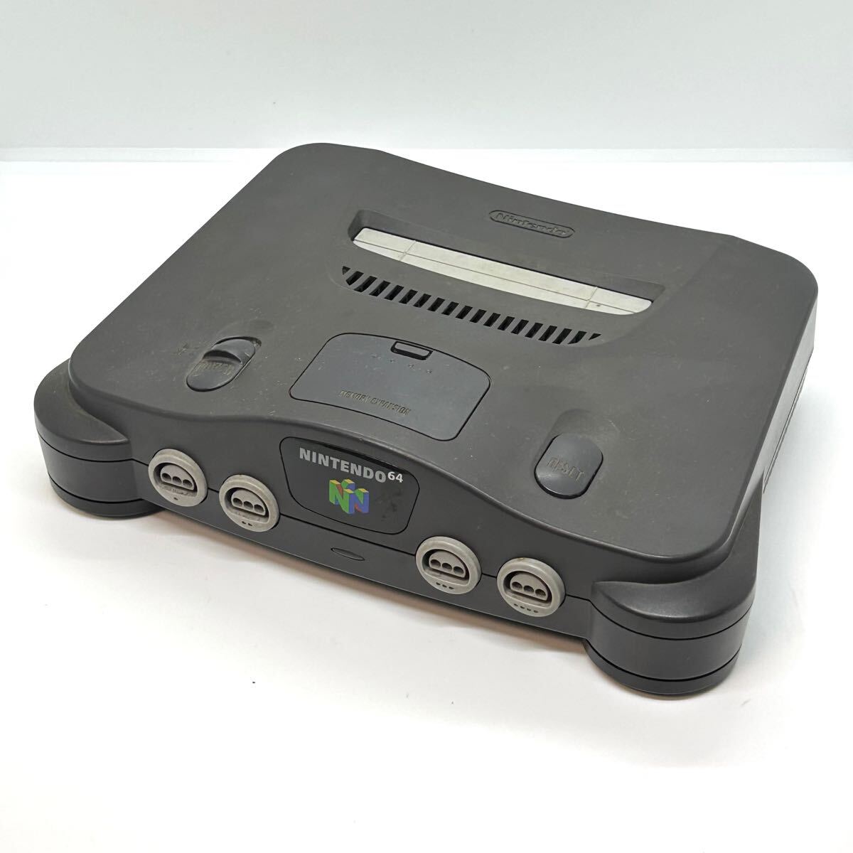 動作未確認 Nintendo64 ブラック 任天堂 NUS-001 NINTENDO64 ニンテンドー ゲーム機 ニンテンドー64 N64 Nintendo ジャンク