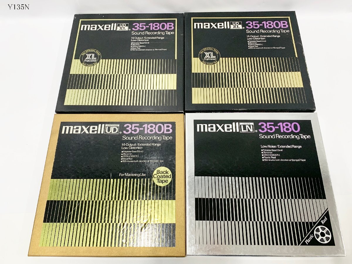 マクセル UD maxell 35-180 オープンリールテープ Yahoo!オークション 