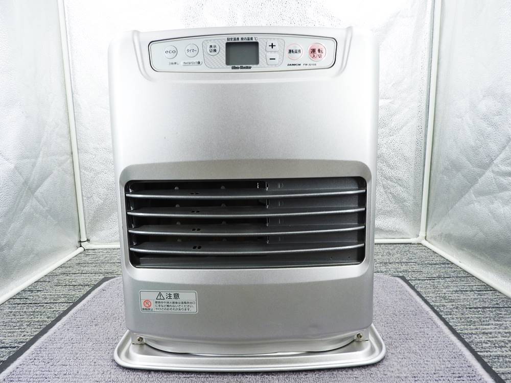 DAINICHI ダイニチ☆ブルーヒーター FW-3215S 石油ファンヒーター 5L
