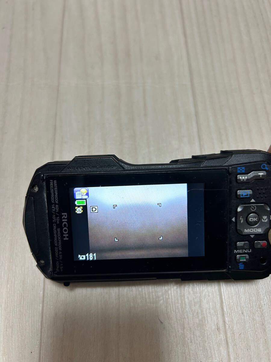 ricoh wg－30 バッテリーの通販