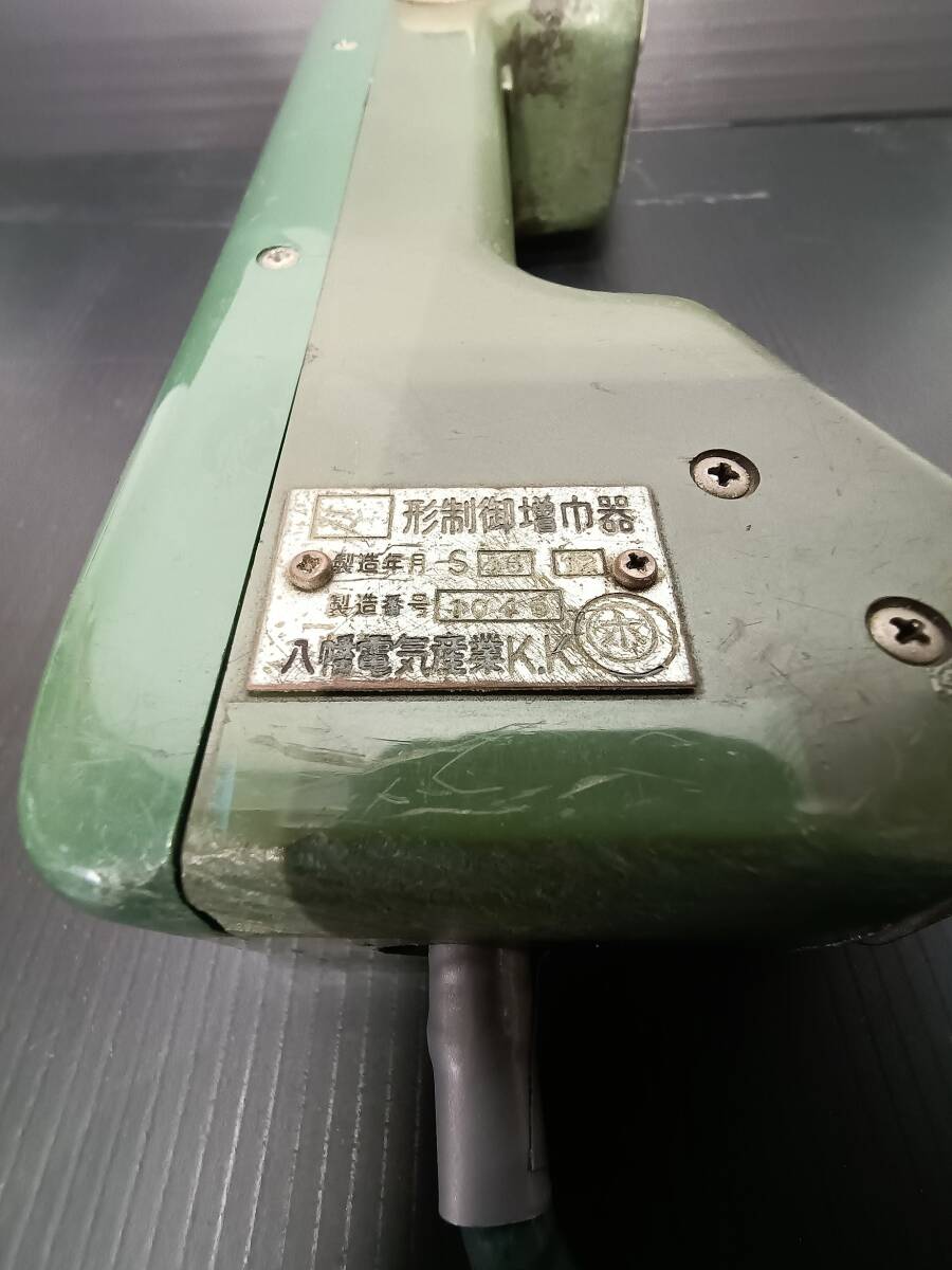 ☆ 国鉄 気動車用 制御増幅器 オルゴール付マイク 5ピン アルプスの