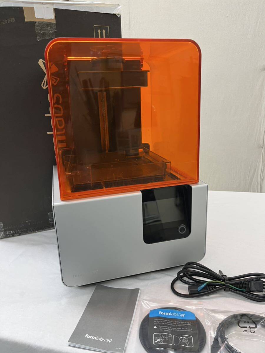 Form Formlabs 0 3D Printer | - Form2 3Dプリンター Refurb Package