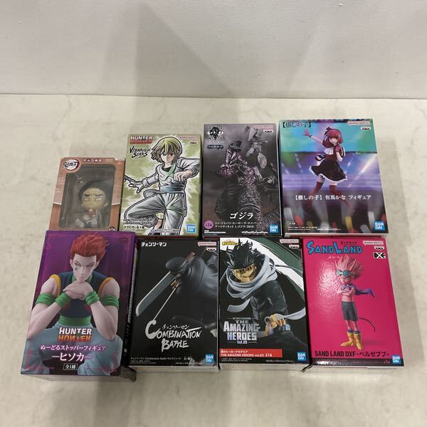 1円〜 未開封含 HUNTER×HUNTER DXFフィギュア vol.3 シルバ＝ゾル