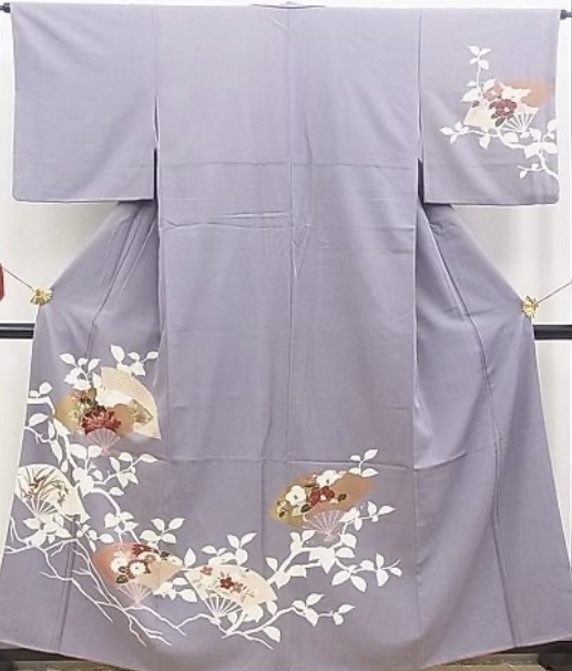 訪問着 身丈160cm 裄丈65cm 付け下げ 金彩 入学式 卒業式 茶道 初釜