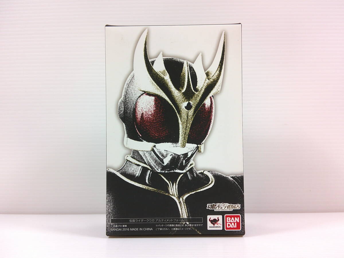 S.H.Figuarts 真骨彫製法 仮面ライダークウガ タイタンフォーム S.H.