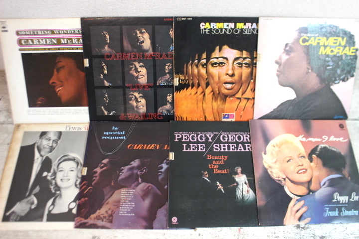 LP ジャズ ボーカル 10枚セット JAZZ VOCAL LP レコード ジャズ ボーカル 56枚セット JAZZ VOCAL BOP BIG BAND