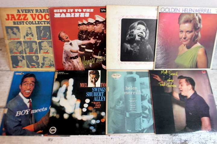LP レコード ジャズ ボーカル 56枚セット JAZZ VOCAL BOP BIG BAND